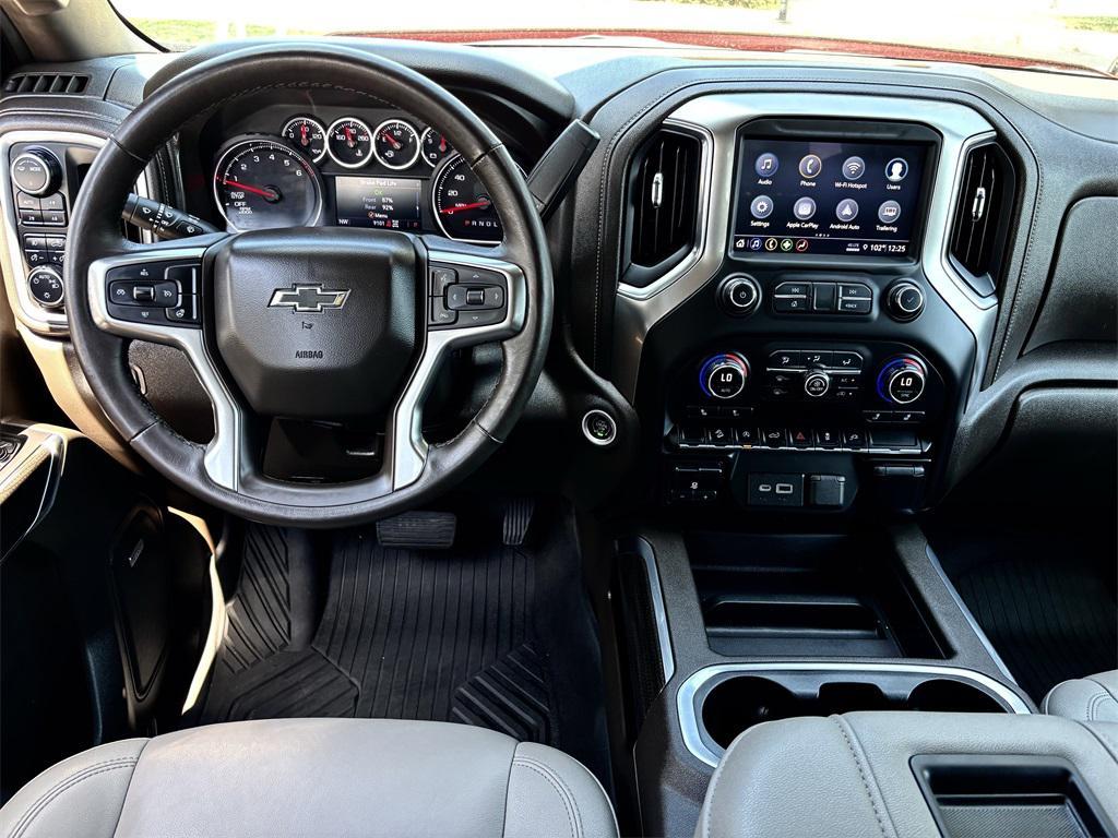 used 2021 Chevrolet Silverado 1500 car, priced at $44,988