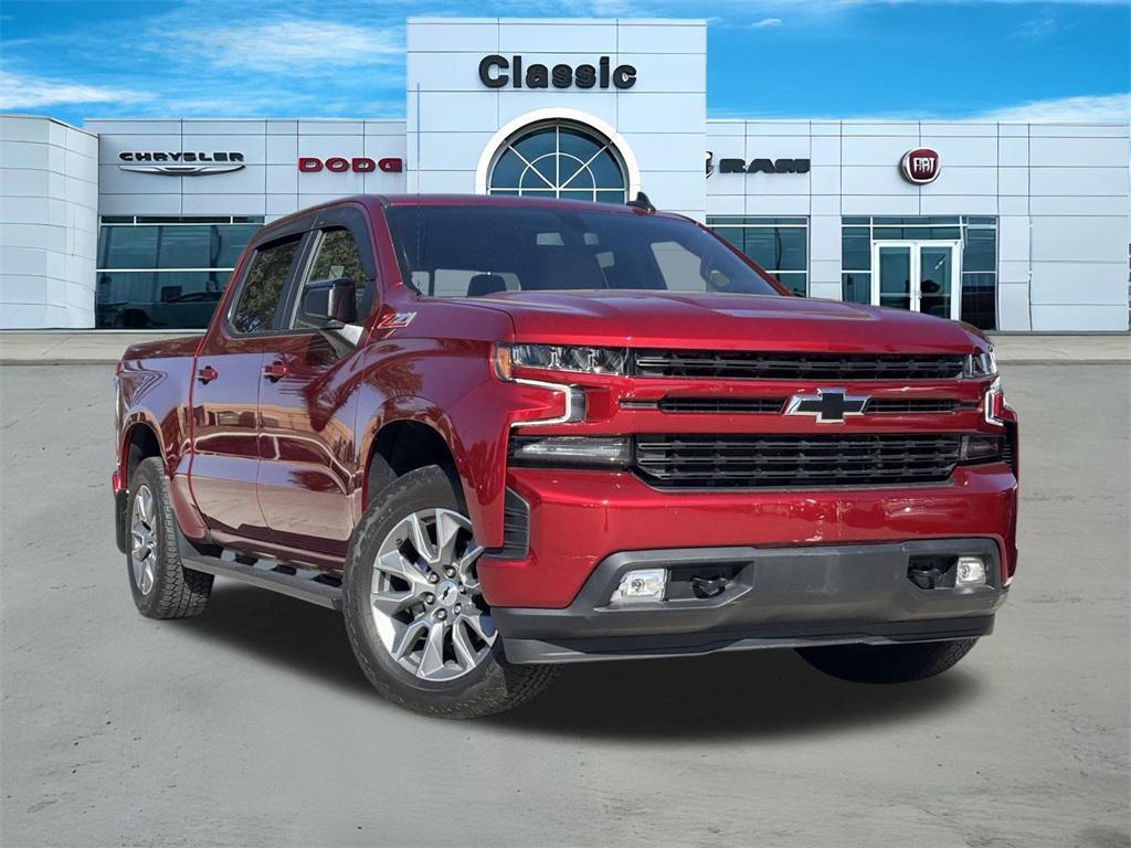 used 2021 Chevrolet Silverado 1500 car, priced at $43,492