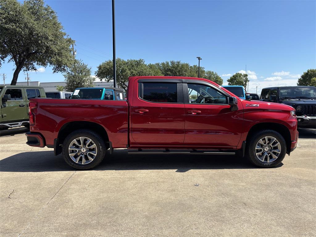 used 2021 Chevrolet Silverado 1500 car, priced at $44,988