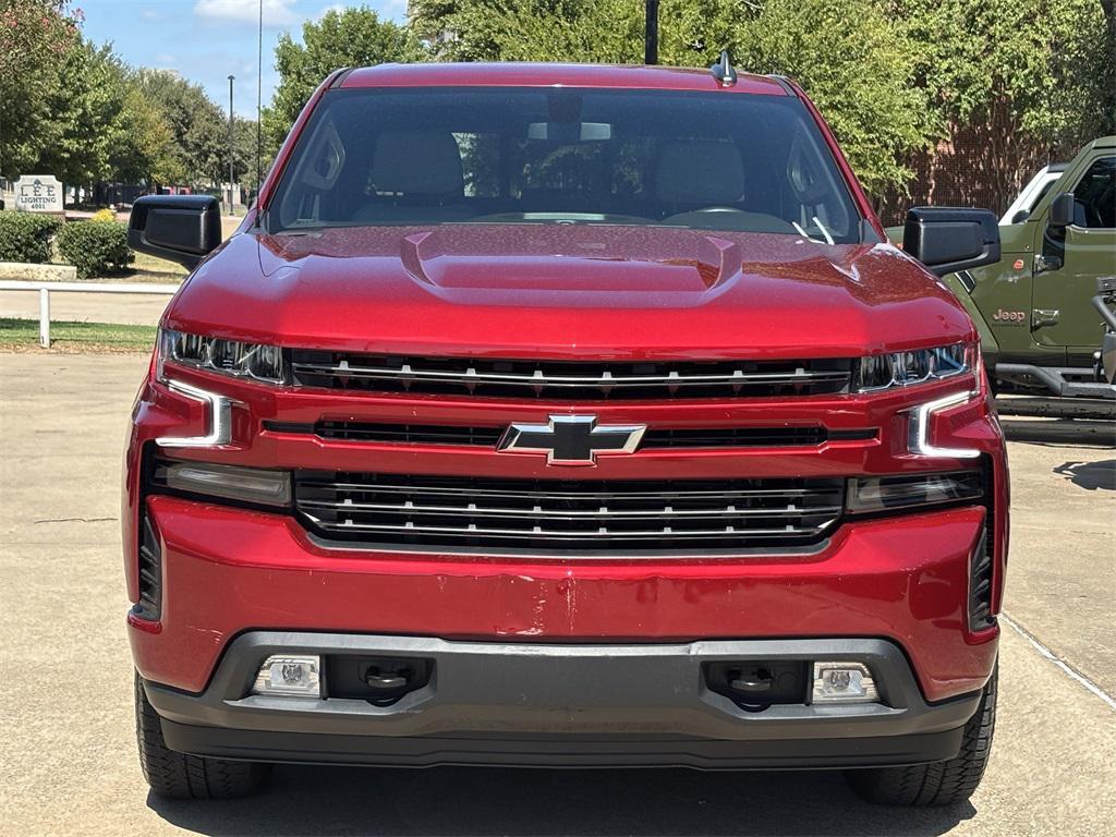 used 2021 Chevrolet Silverado 1500 car, priced at $44,988