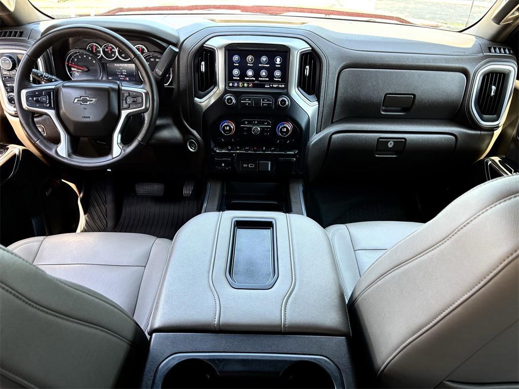 used 2021 Chevrolet Silverado 1500 car, priced at $44,988