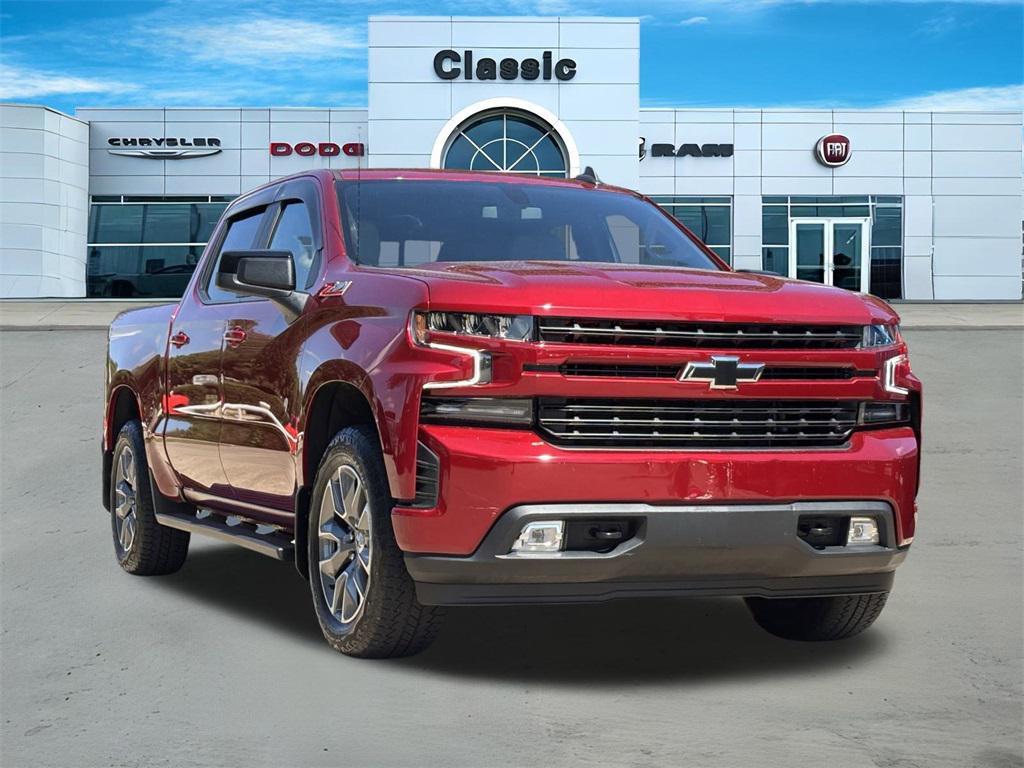 used 2021 Chevrolet Silverado 1500 car, priced at $44,988