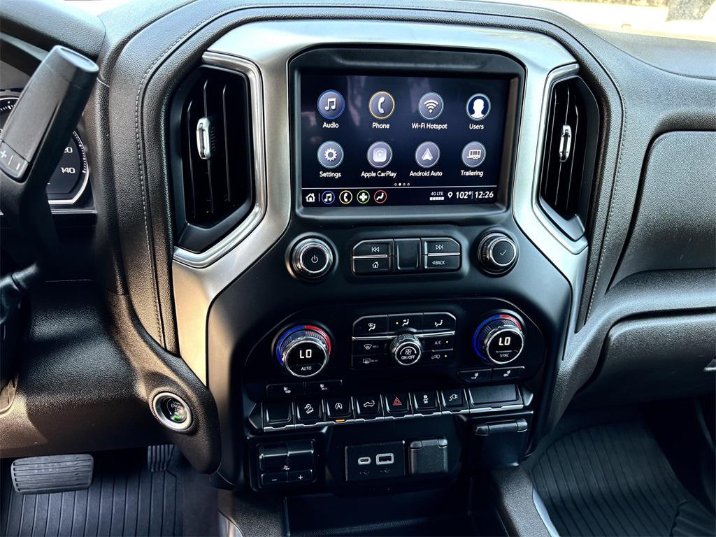 used 2021 Chevrolet Silverado 1500 car, priced at $44,988