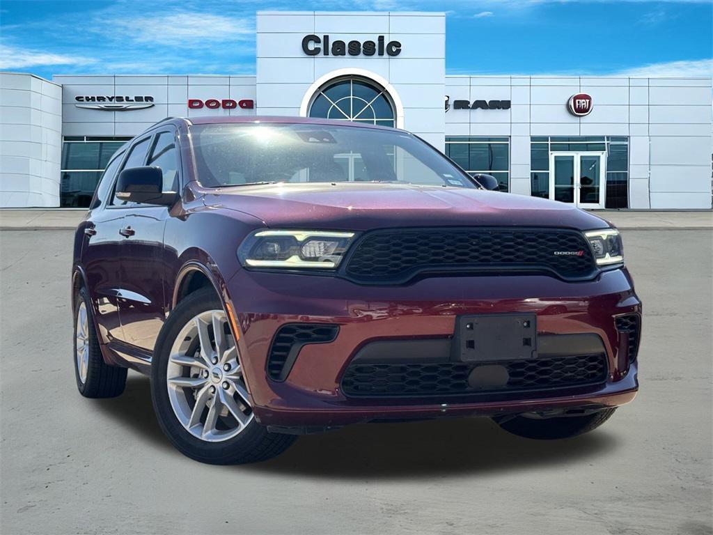 used 2024 Dodge Durango car, priced at $33,255