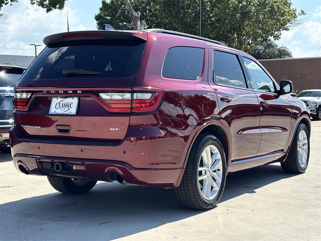 used 2024 Dodge Durango car, priced at $31,492