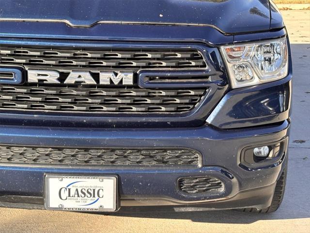 used 2022 Ram 1500 car, priced at $32,892