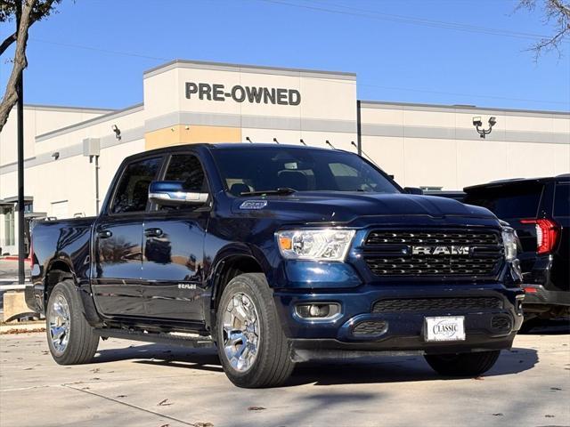 used 2022 Ram 1500 car, priced at $32,892