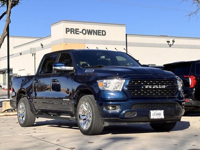 used 2022 Ram 1500 car, priced at $32,892