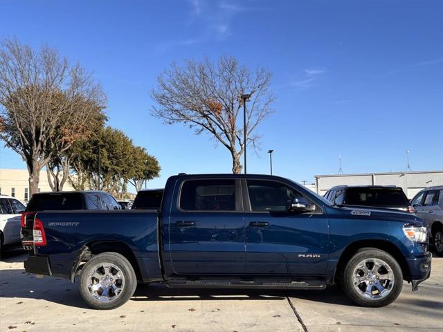 used 2022 Ram 1500 car, priced at $32,892