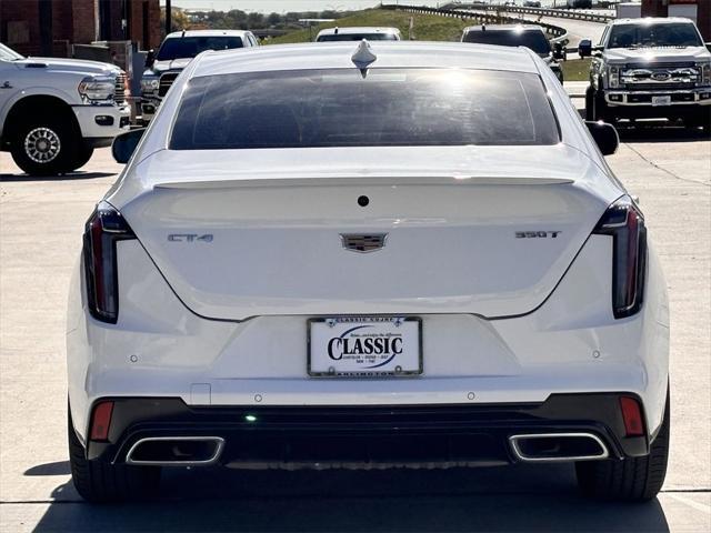 used 2023 Cadillac CT4 car, priced at $35,991