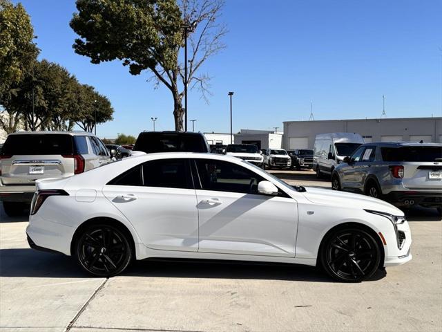 used 2023 Cadillac CT4 car, priced at $35,991