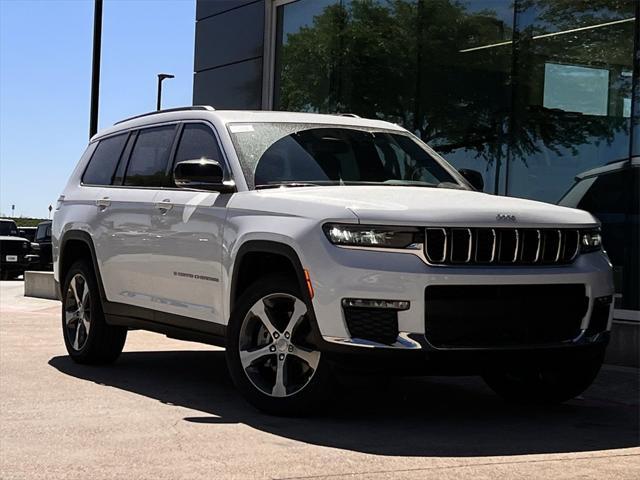 new 2024 Jeep Grand Cherokee L car, priced at $43,576