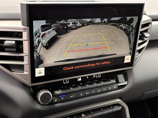 used 2025 Toyota Tundra car, priced at $58,401