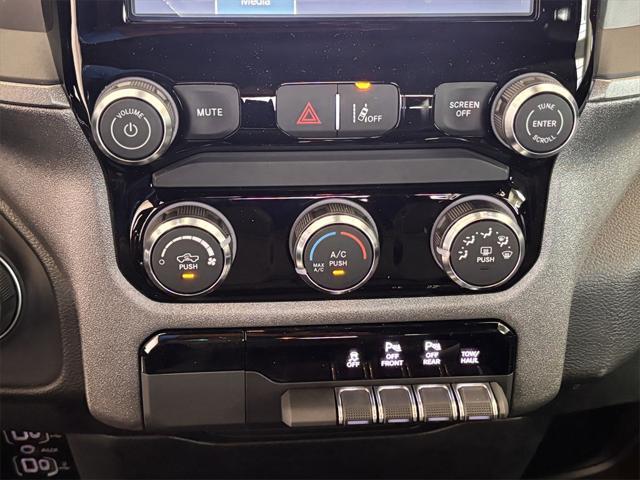new 2025 Ram 1500 car, priced at $39,580
