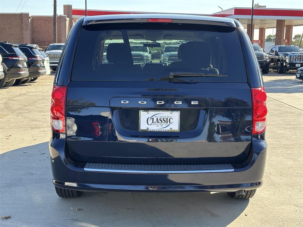 used 2016 Dodge Grand Caravan car, priced at $13,851