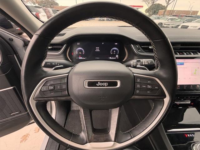 used 2022 Jeep Grand Cherokee L car, priced at $32,492