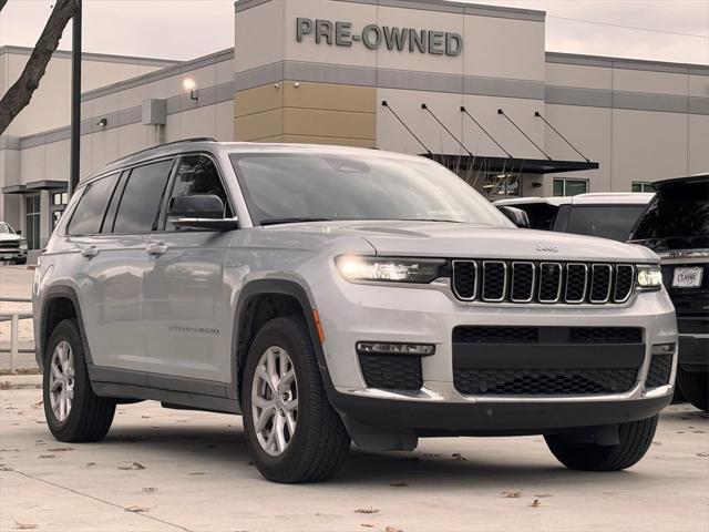 used 2022 Jeep Grand Cherokee L car, priced at $32,492