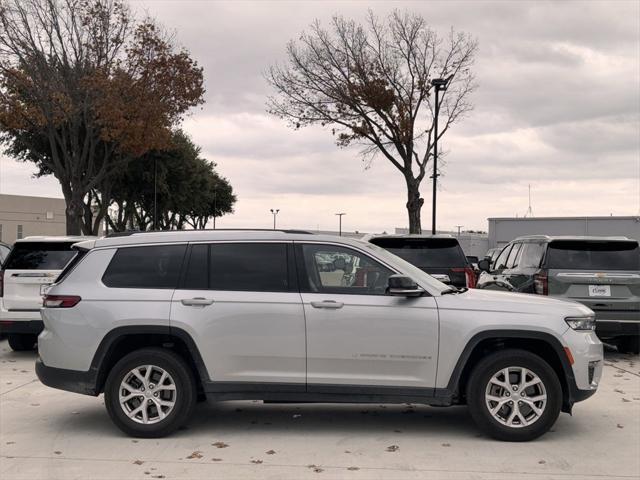 used 2022 Jeep Grand Cherokee L car, priced at $32,492