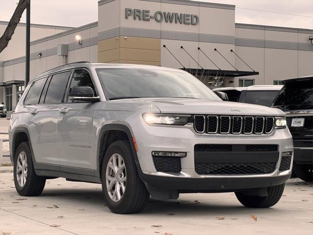 used 2022 Jeep Grand Cherokee L car, priced at $32,492