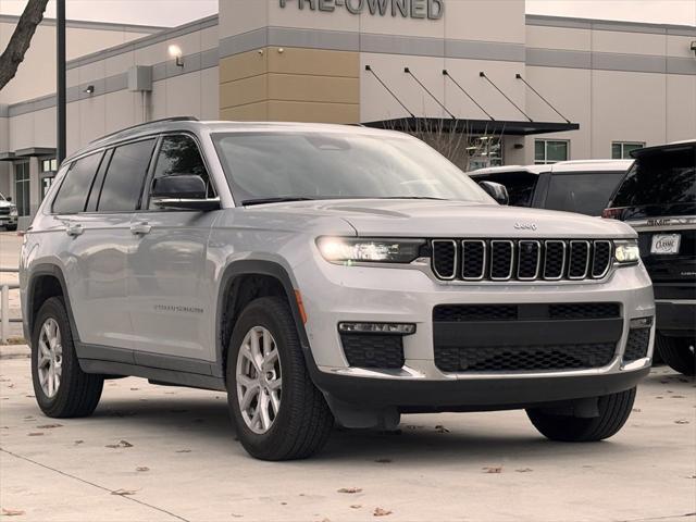 used 2022 Jeep Grand Cherokee L car, priced at $32,492