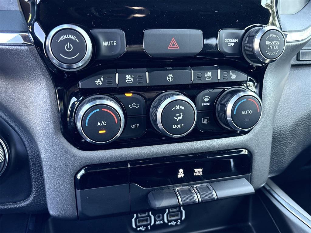 used 2024 Ram 1500 car, priced at $34,992