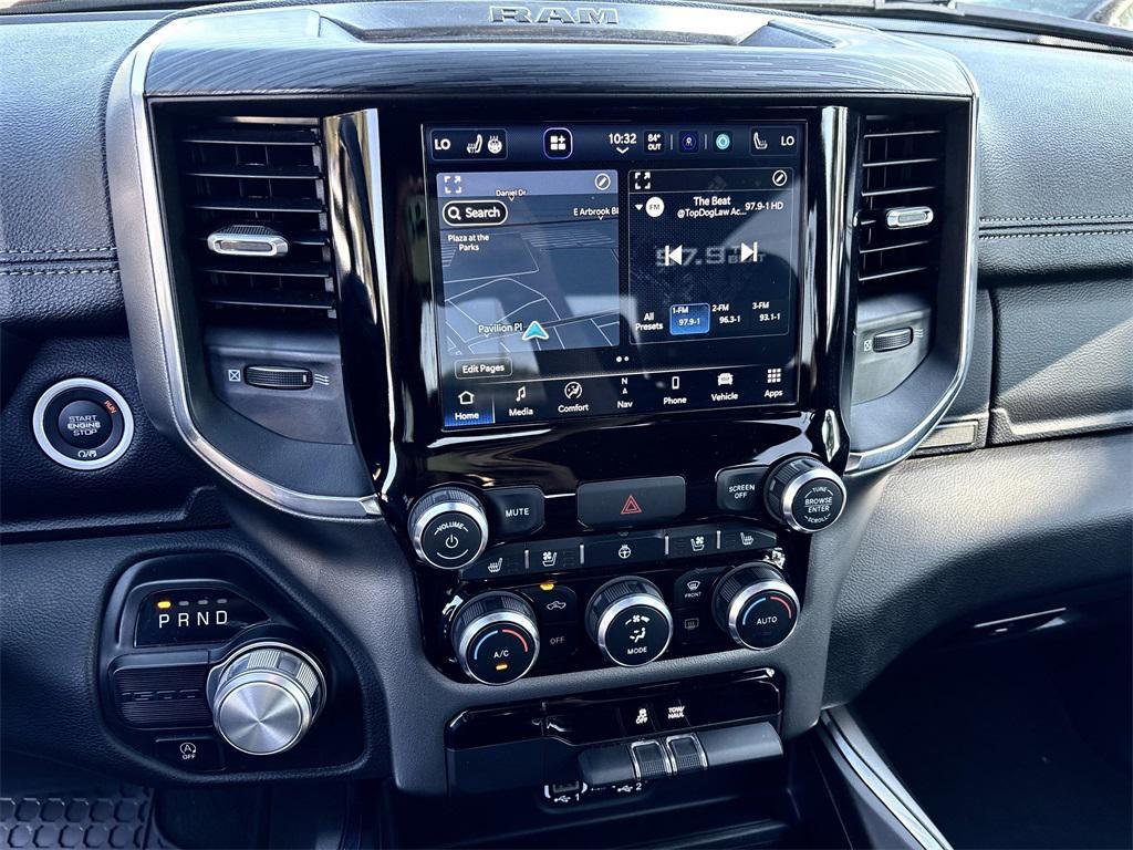 used 2024 Ram 1500 car, priced at $34,992