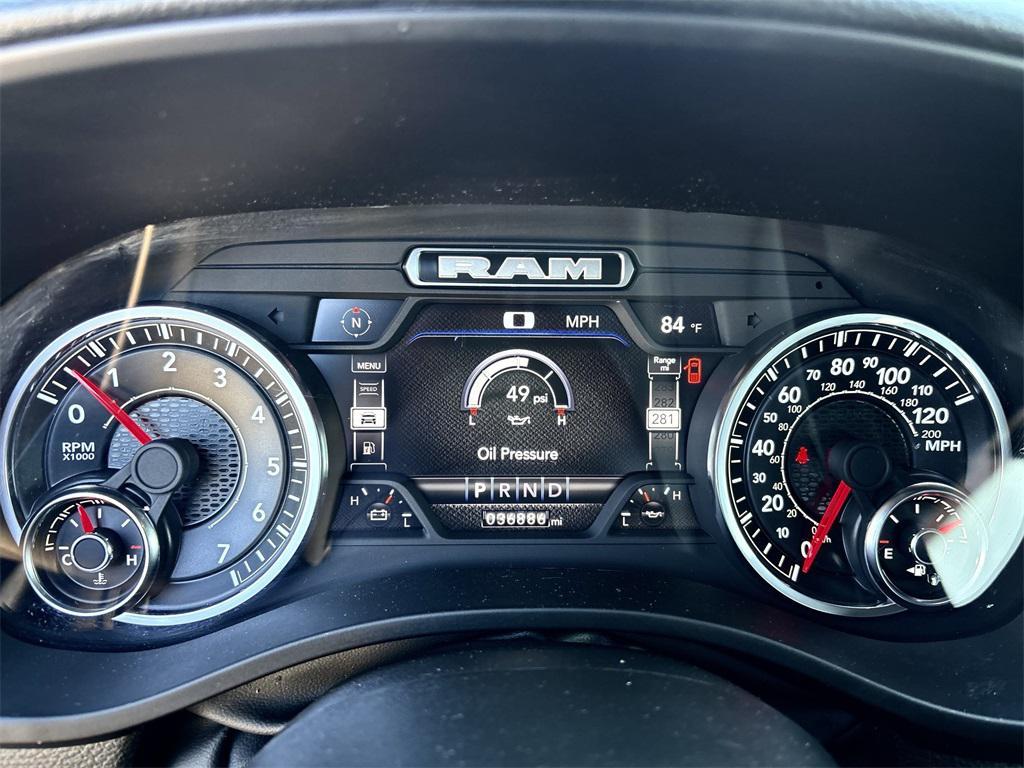 used 2024 Ram 1500 car, priced at $34,992