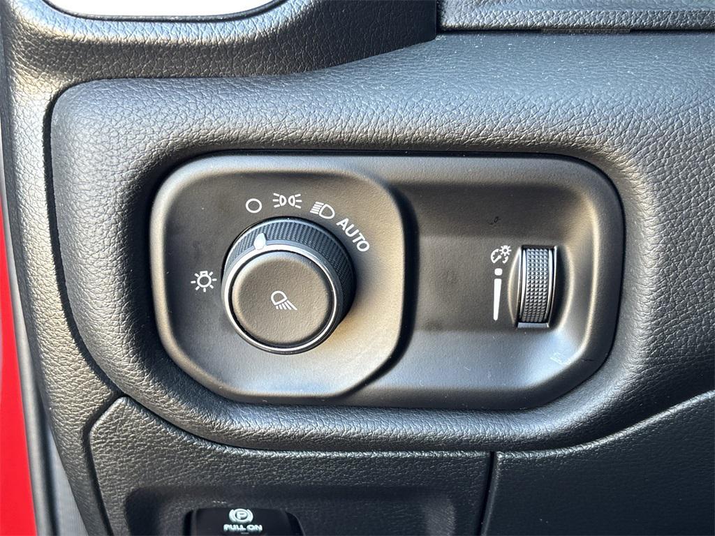 used 2024 Ram 1500 car, priced at $34,992