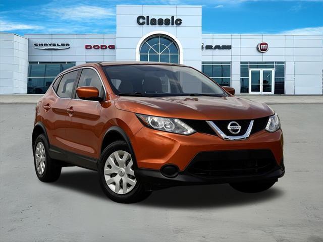 used 2017 Nissan Rogue Sport car, priced at $19,992