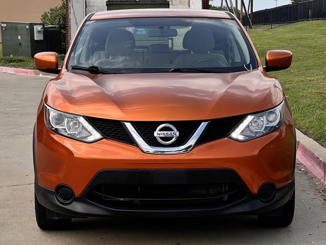 used 2017 Nissan Rogue Sport car, priced at $19,992