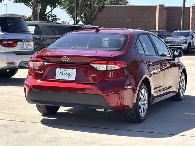 used 2025 Toyota Corolla car, priced at $24,492