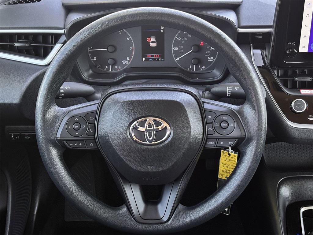 used 2025 Toyota Corolla car, priced at $23,257