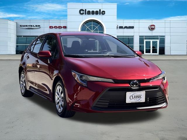 used 2025 Toyota Corolla car, priced at $24,492