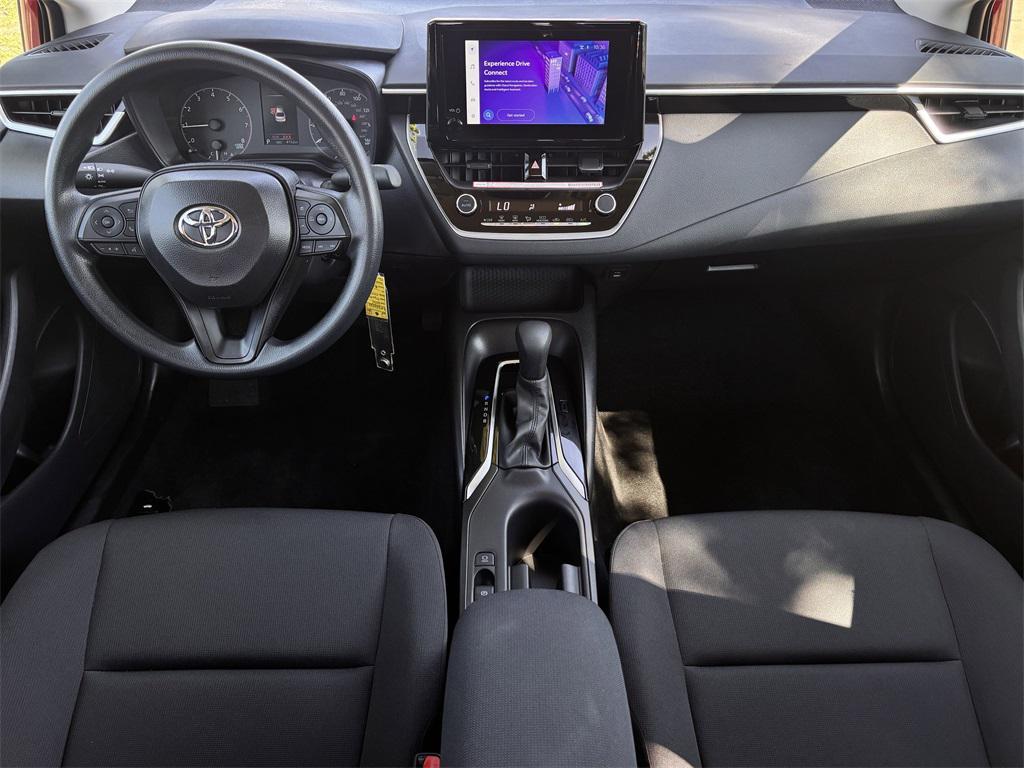 used 2025 Toyota Corolla car, priced at $23,257