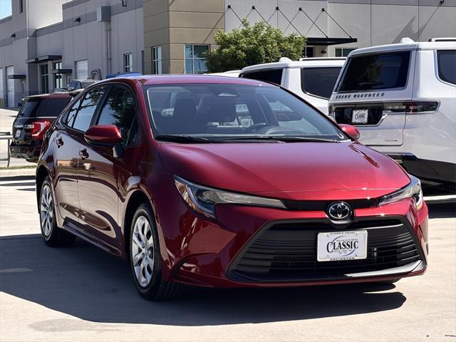 used 2025 Toyota Corolla car, priced at $25,236