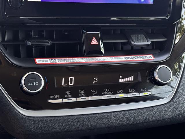 used 2025 Toyota Corolla car, priced at $24,492