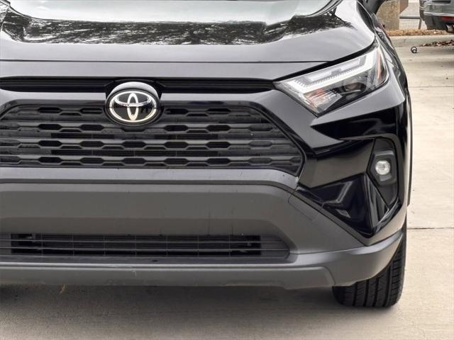 used 2022 Toyota RAV4 car, priced at $31,488