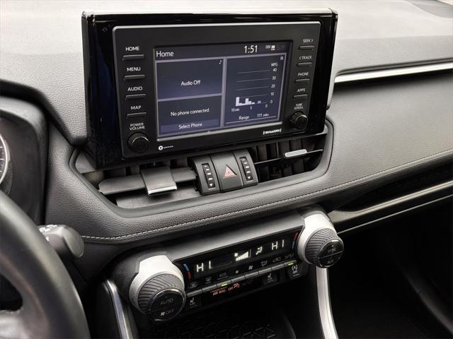 used 2022 Toyota RAV4 car, priced at $31,488