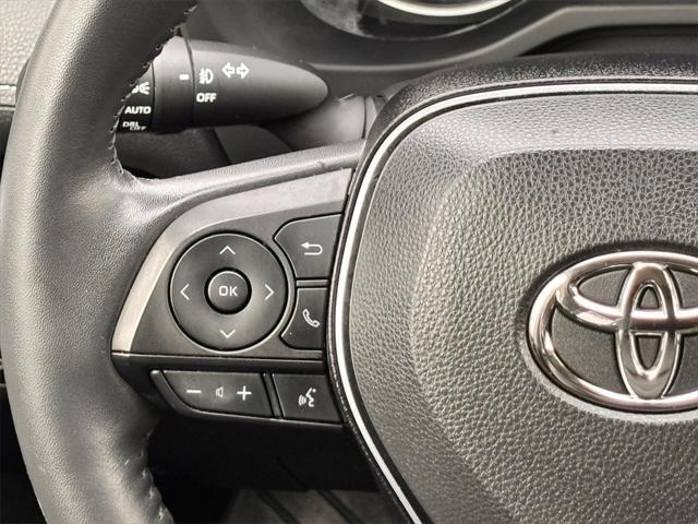 used 2022 Toyota RAV4 car, priced at $31,488