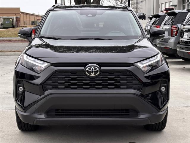used 2022 Toyota RAV4 car, priced at $31,488