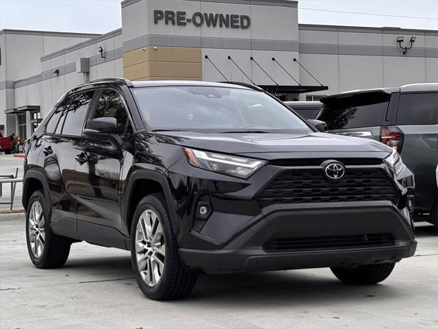 used 2022 Toyota RAV4 car, priced at $31,488