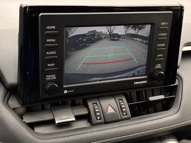 used 2022 Toyota RAV4 car, priced at $31,488