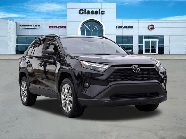used 2022 Toyota RAV4 car, priced at $31,488