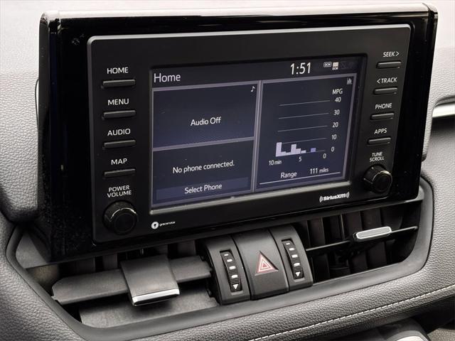 used 2022 Toyota RAV4 car, priced at $31,488