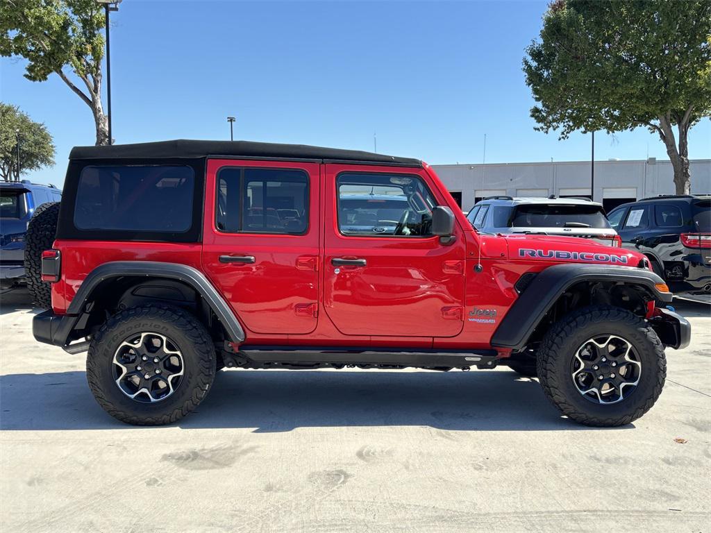 used 2022 Jeep Wrangler Unlimited 4xe car, priced at $33,492