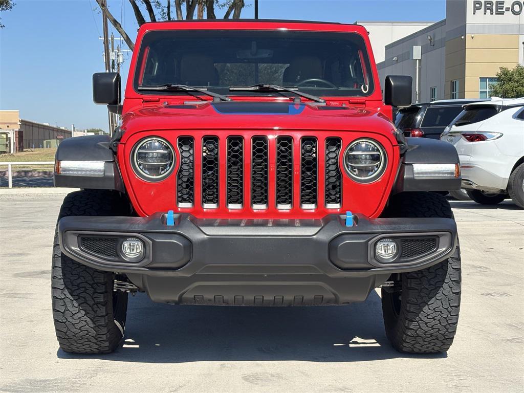used 2022 Jeep Wrangler Unlimited 4xe car, priced at $33,492