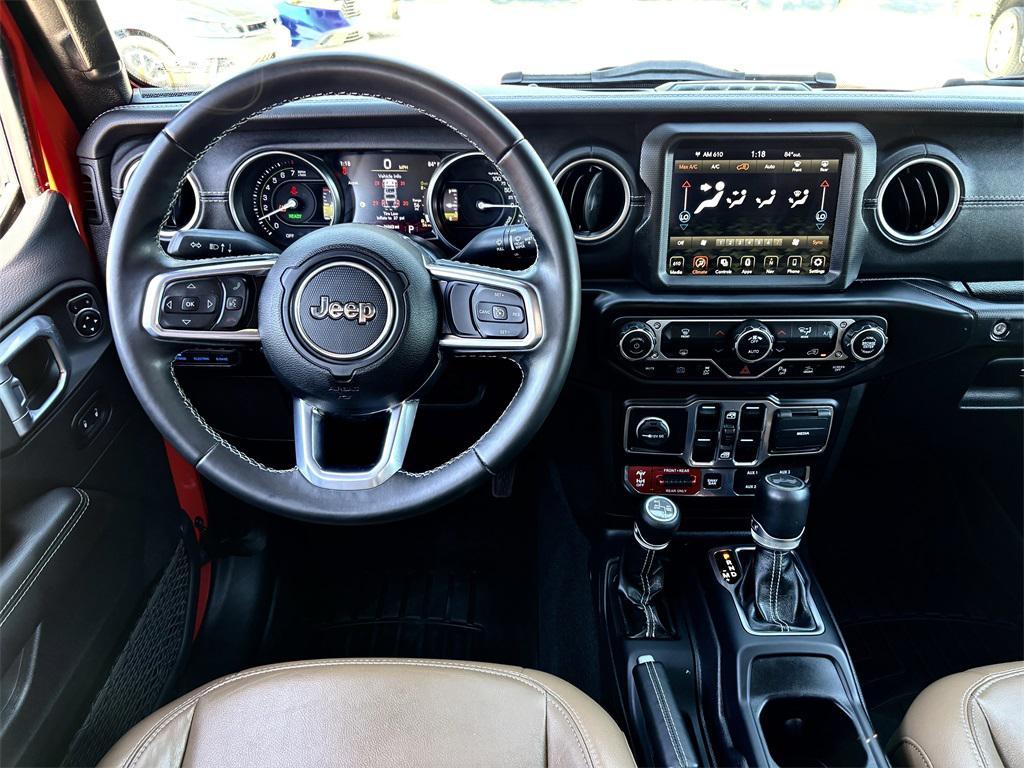 used 2022 Jeep Wrangler Unlimited 4xe car, priced at $33,492