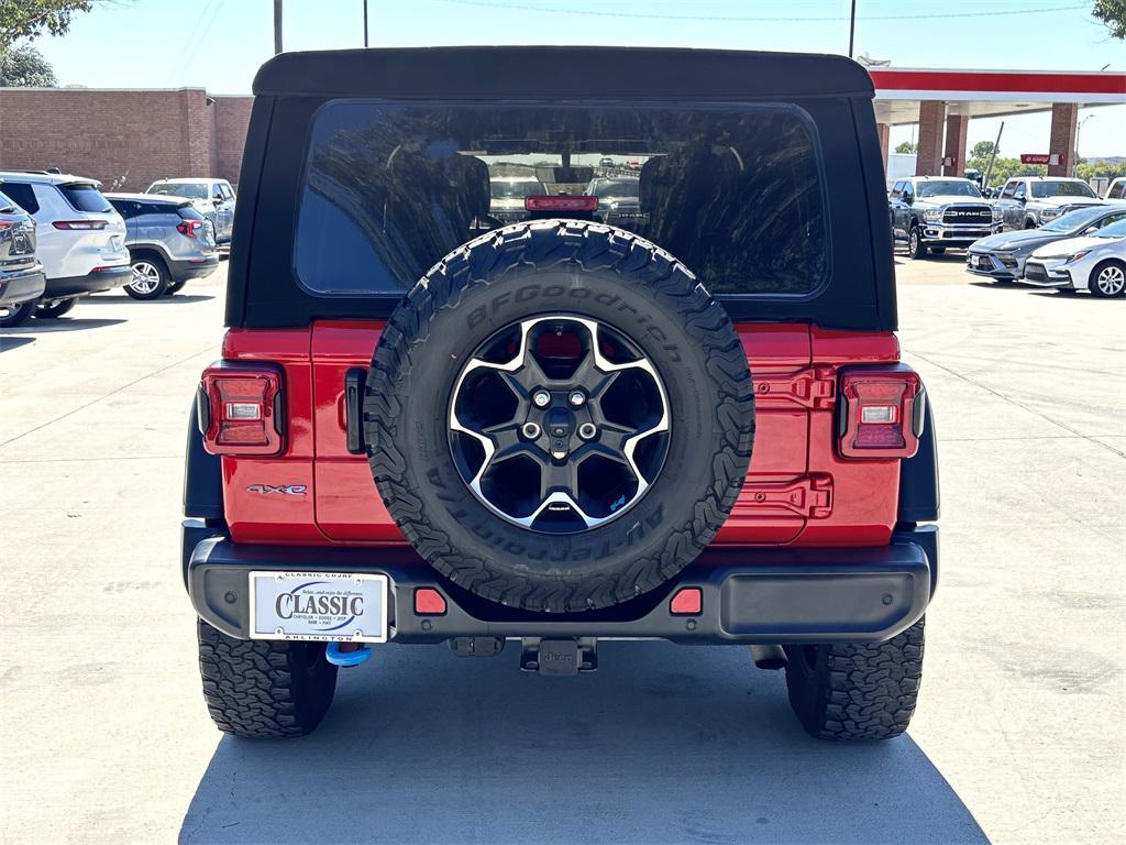 used 2022 Jeep Wrangler Unlimited 4xe car, priced at $33,492