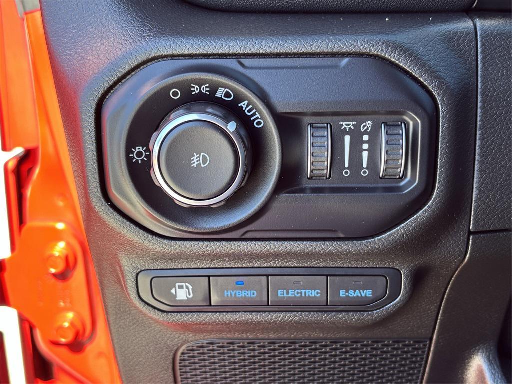 used 2022 Jeep Wrangler Unlimited 4xe car, priced at $33,492