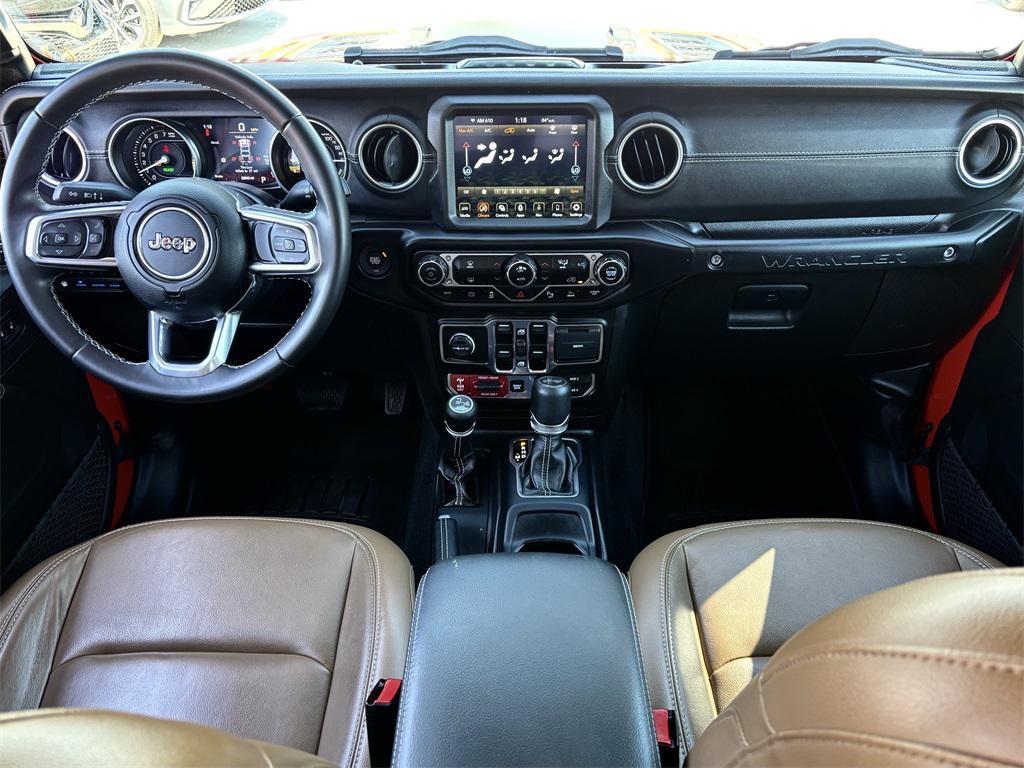 used 2022 Jeep Wrangler Unlimited 4xe car, priced at $33,492